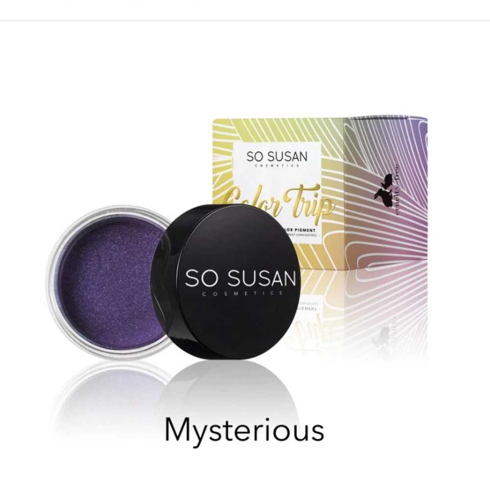So Susan Color Trip - High-Intensity Color Pigment Eye Shadow
